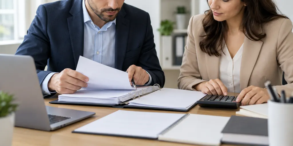 Documentación fiscal y contable de un grupo de sociedades